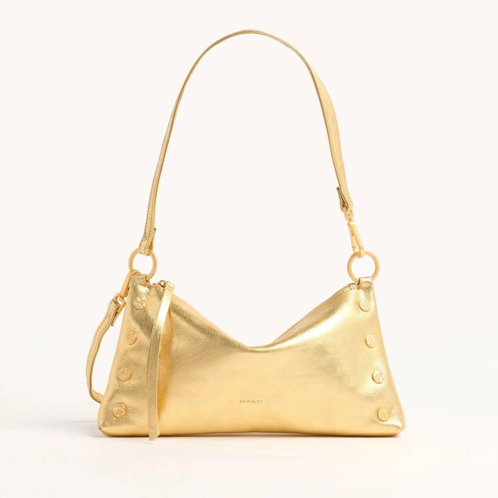 Hammitt Gold Crossbody Bag
